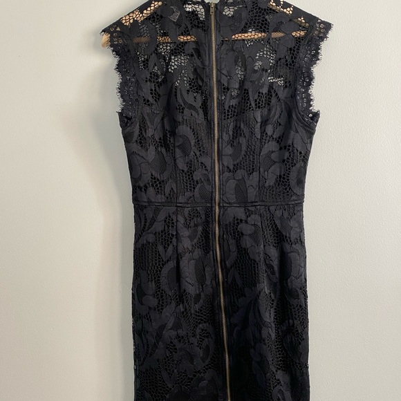 Lace Mini Black Dress😍 - Picture 9 of 12